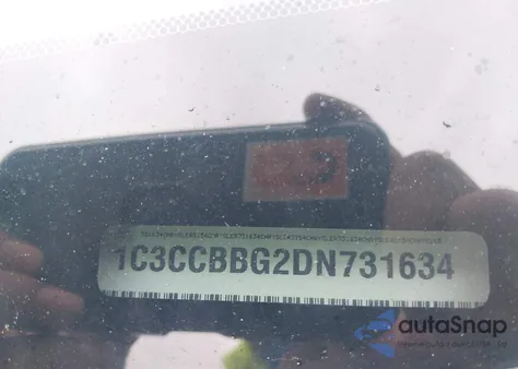 2013 Chrysler 200 Touring from USA, damaged, VIN 1C3CCBBG2DN731634